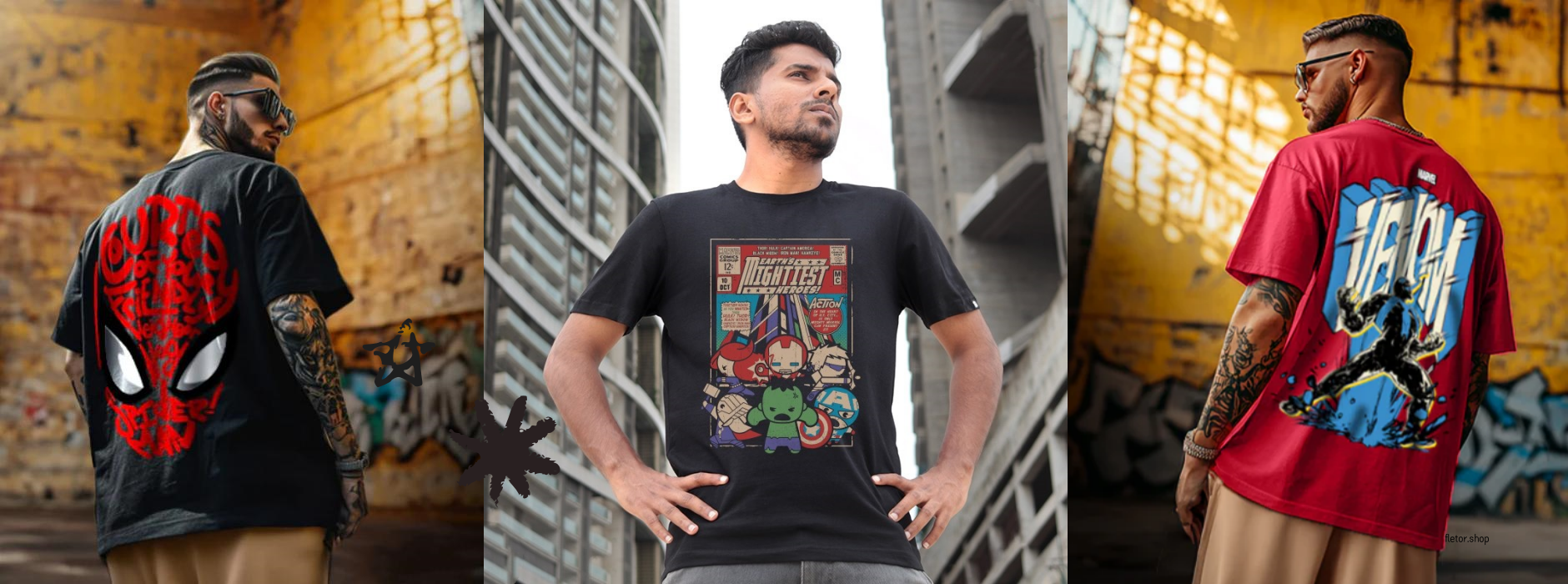 Marvel shirt